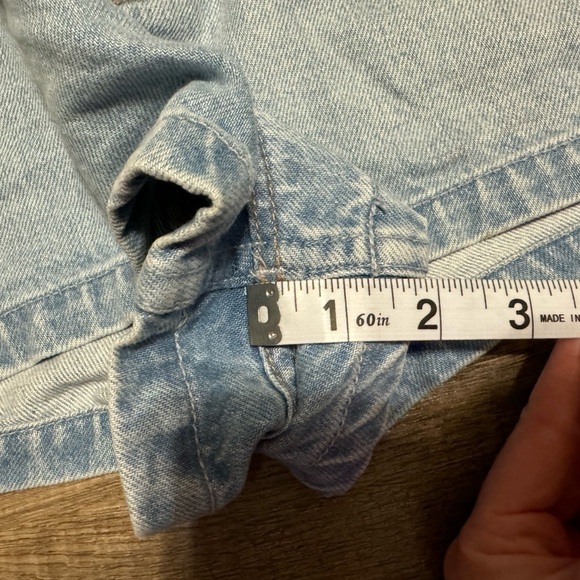 NWOT. MOTHER - SNACKS! The Fun Dip Utility Short Short - Picture 10 of 13